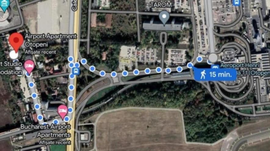 Tranzzit Airport Apartment II Отопени Екстериор снимка