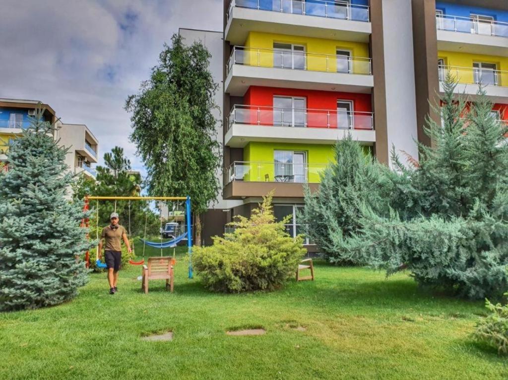 Tranzzit Airport Apartment II Отопени Екстериор снимка